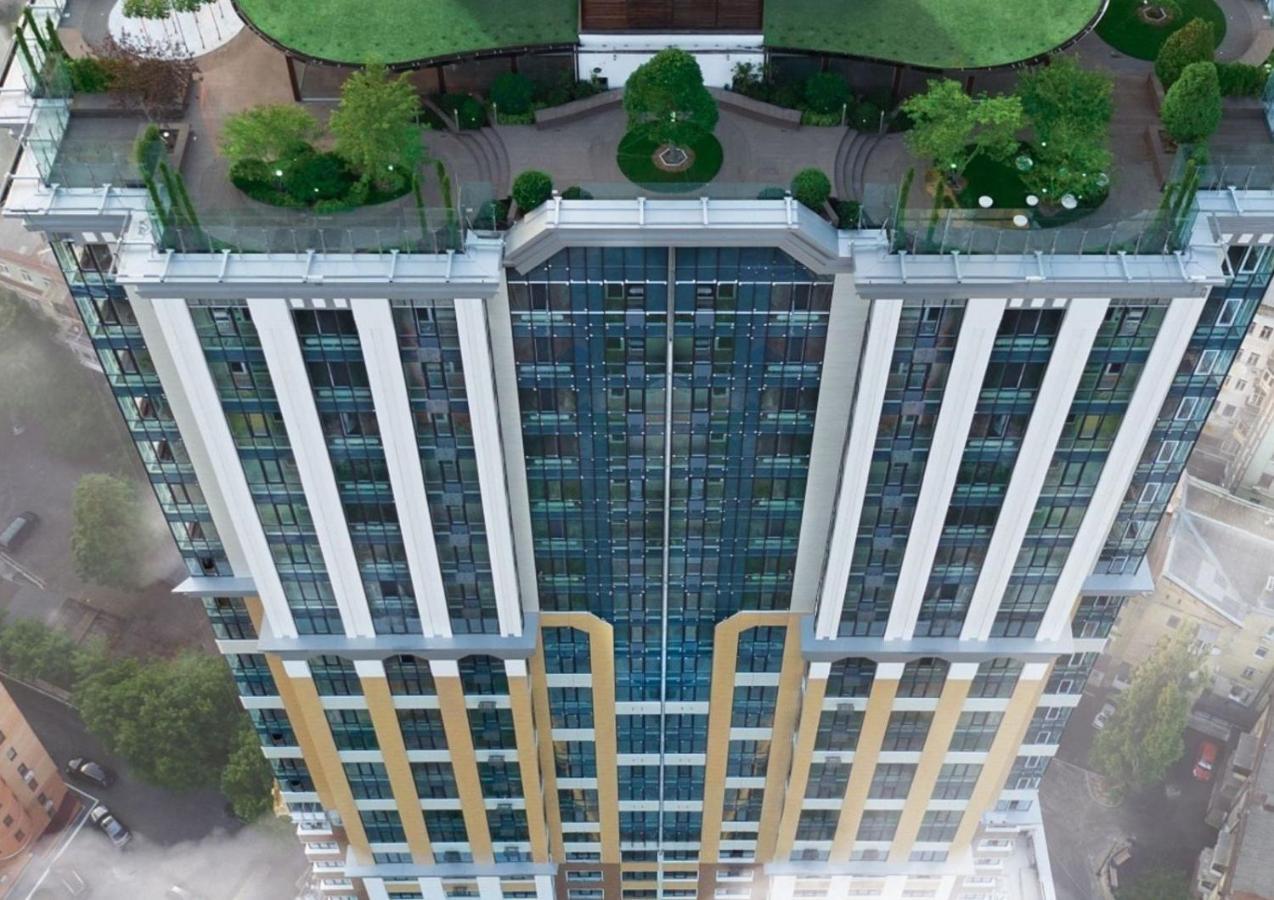 Royal Tower Luxurious Smart Residence Kiev Ngoại thất bức ảnh