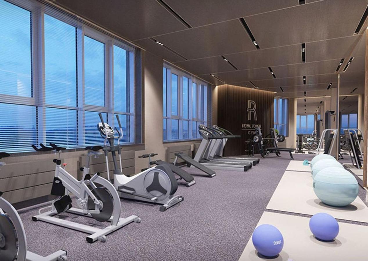 Royal Tower Luxurious Smart Residence Kiev Ngoại thất bức ảnh